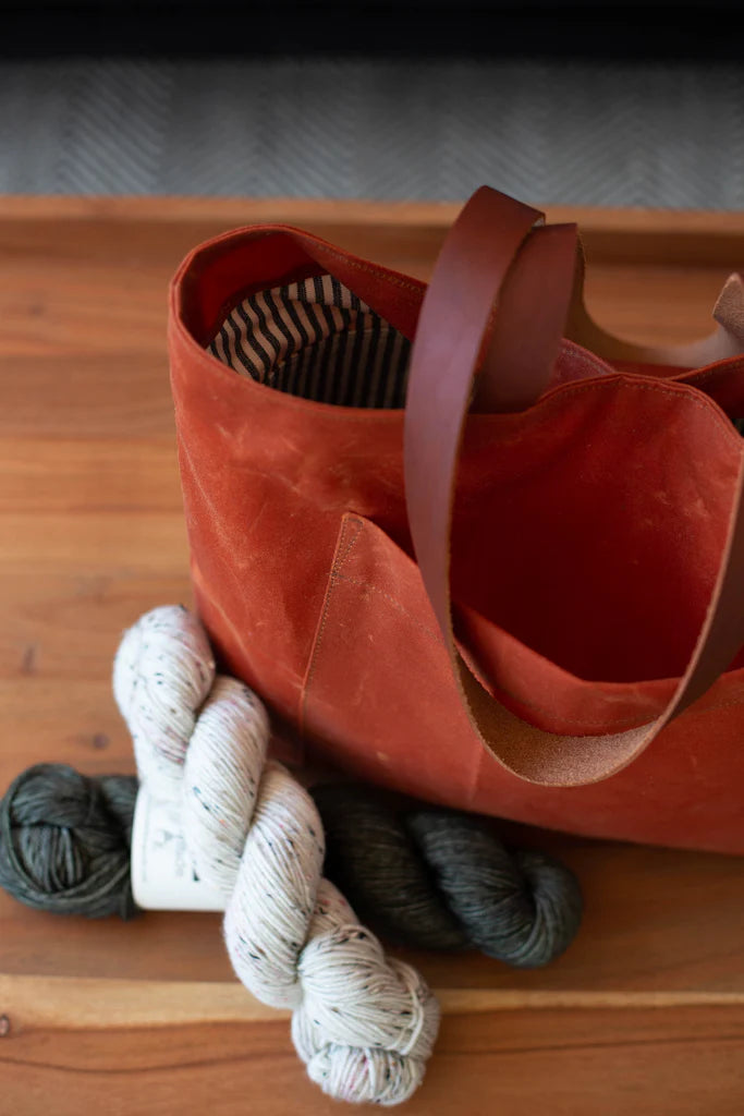 Pepin Tote Bag Pattern - from Noodlehead