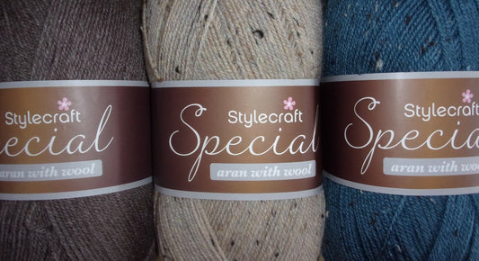 Stylecraft Special Aran with Wool 400g Balls