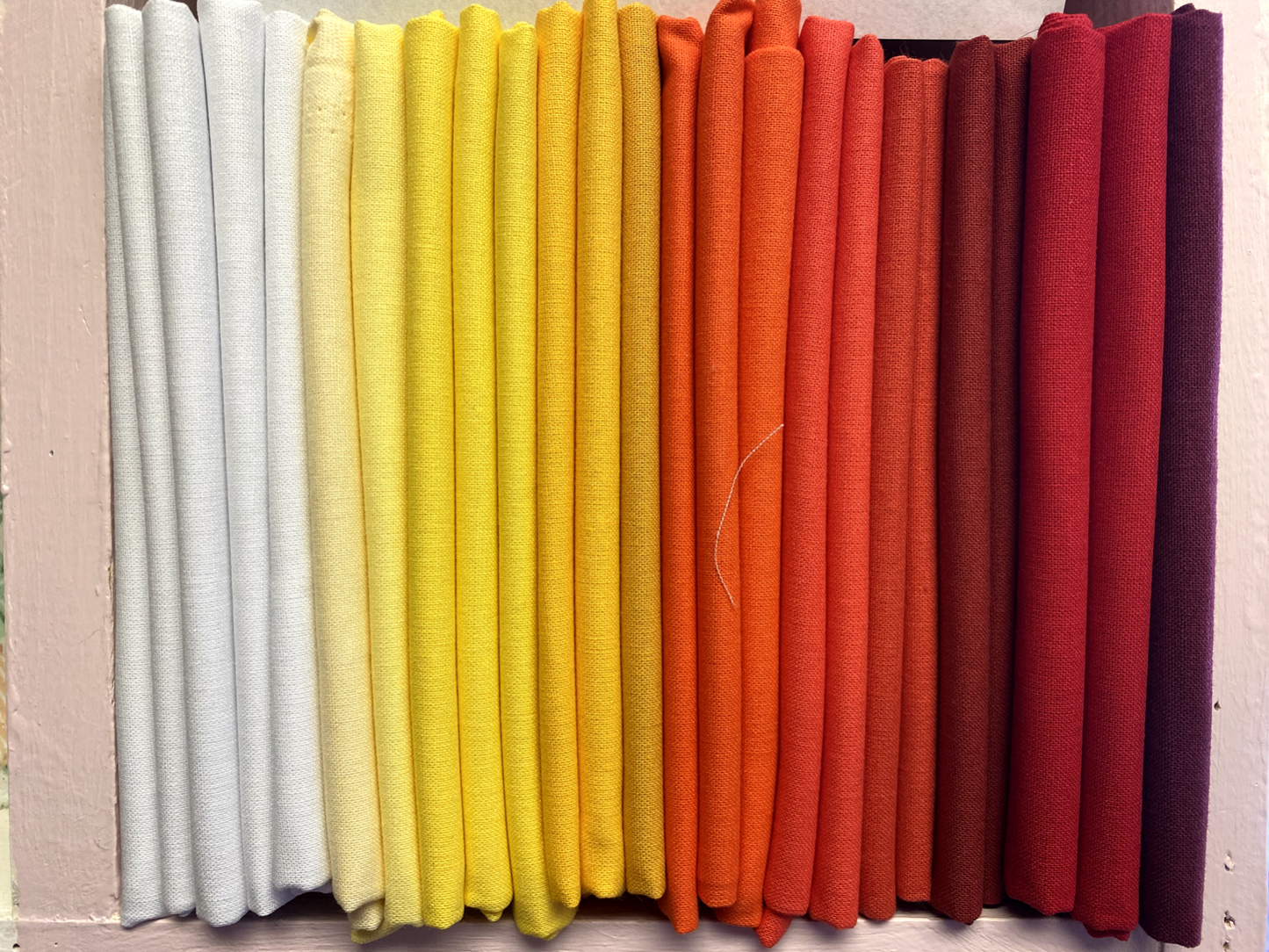 100 Individual Cotton Fabric Bundle 50 x 50cm ~ Quilting Job Lot Various Colours