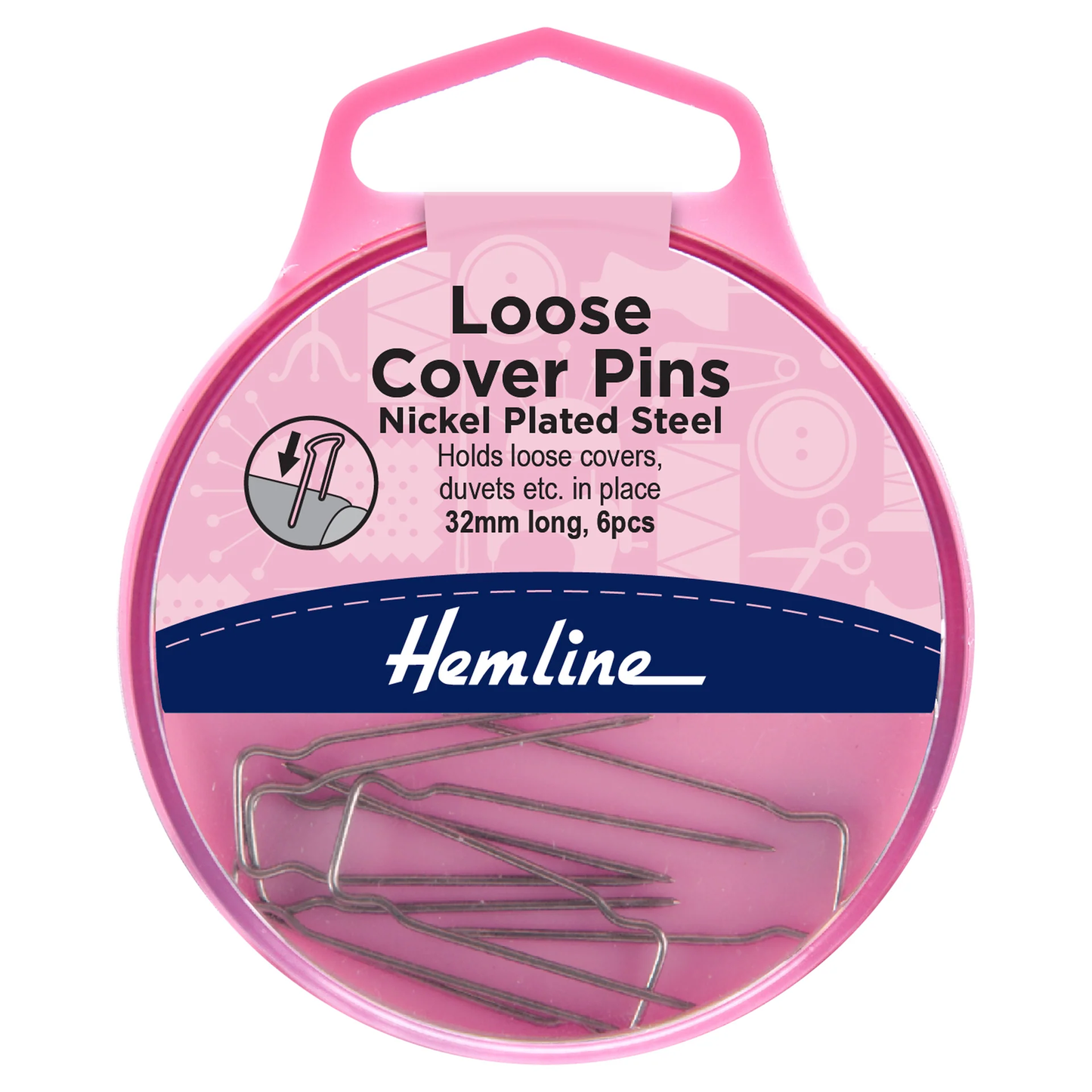 Household & Dressmakers Pins