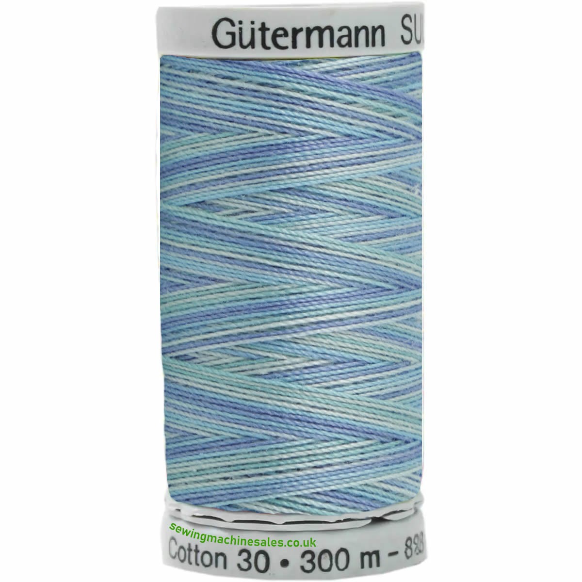 Gutermann Sulky Cotton No.30: Variegated: 300m Spools - Various Colours