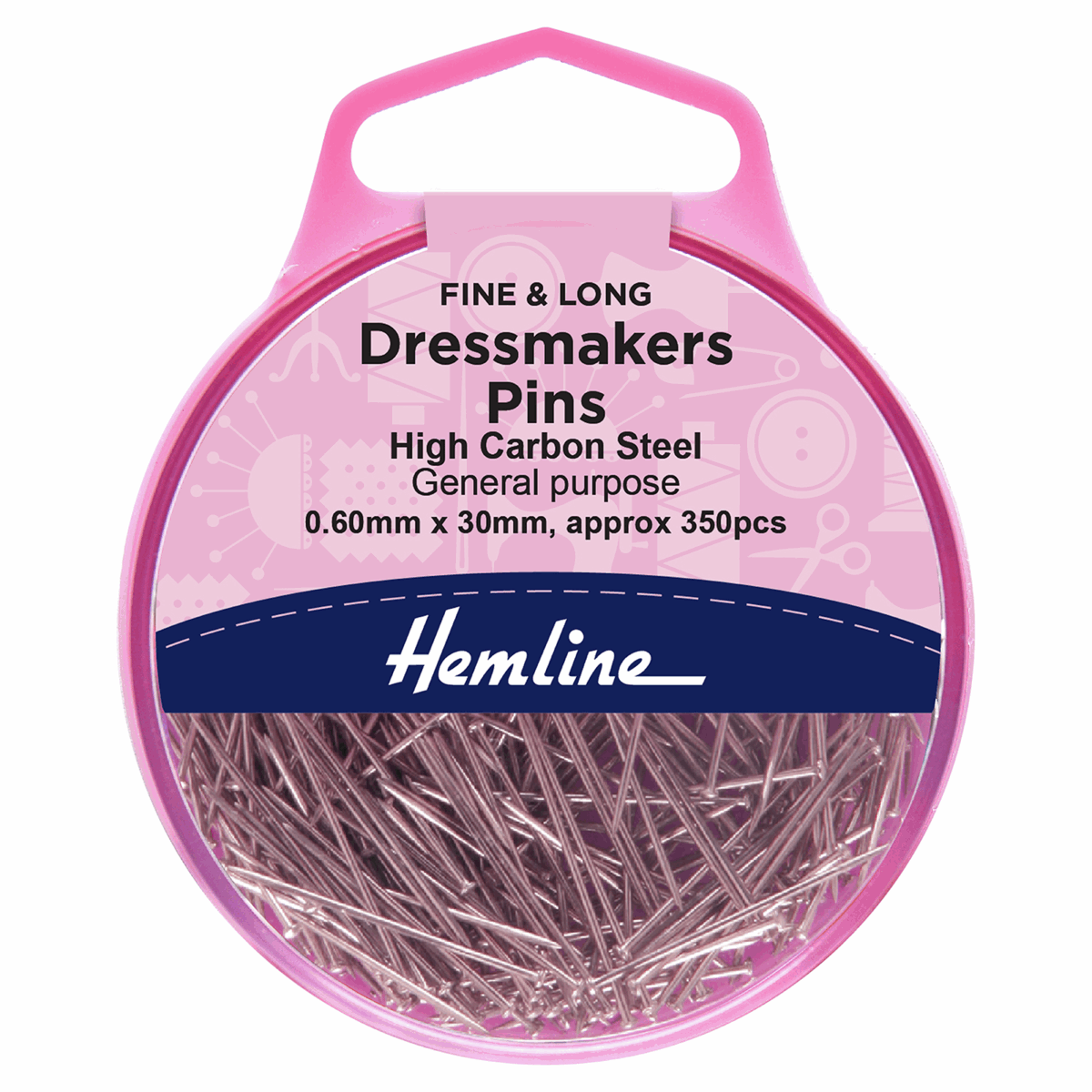 Household & Dressmakers Pins