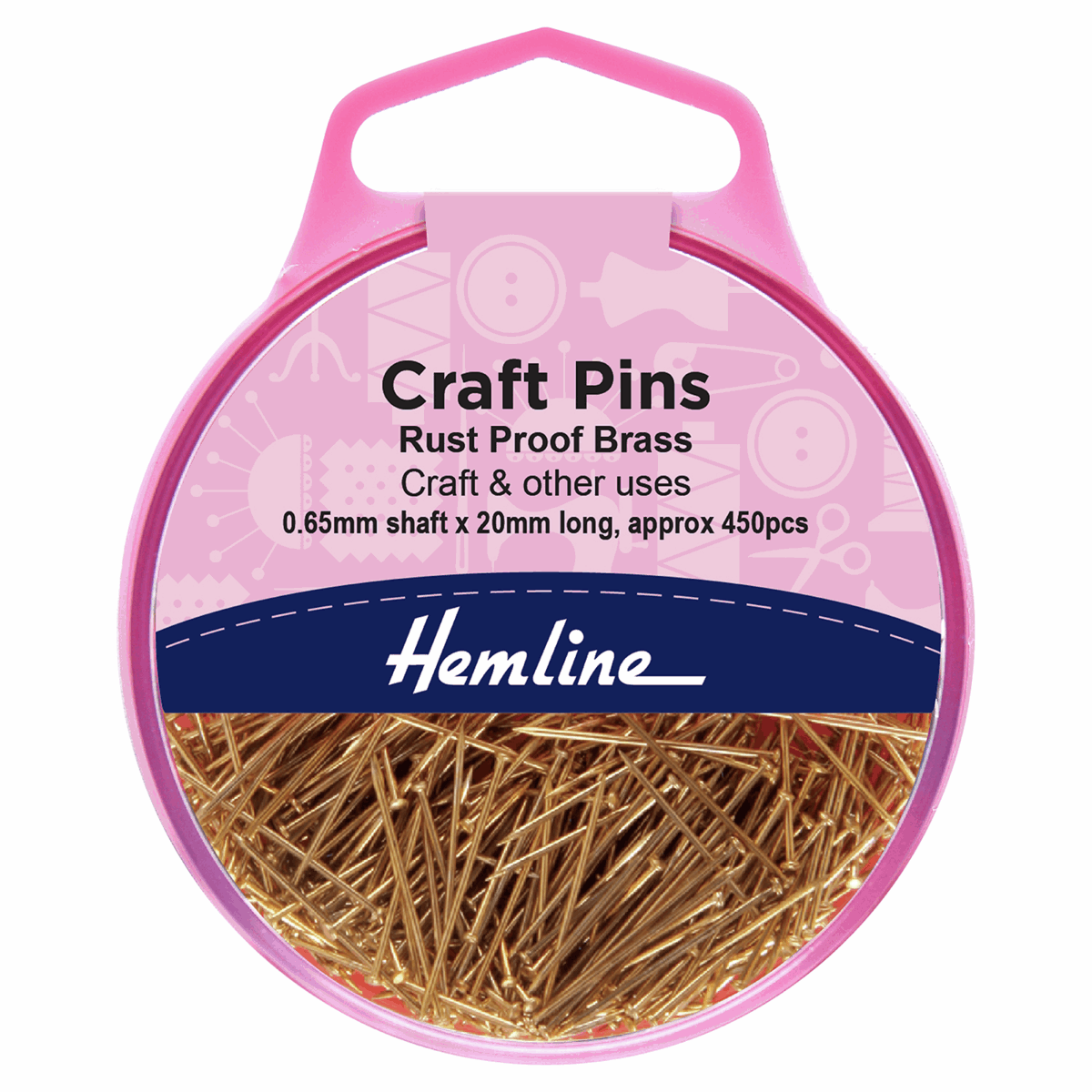 Household & Dressmakers Pins