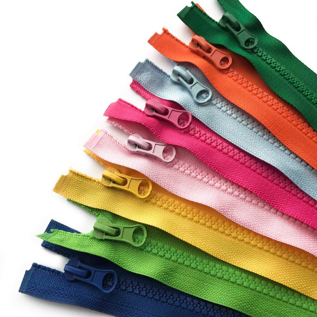 Zips - Various Colours, Sizes and Uses - Extensive stock routinely available in the shop (Just not on the Website yet!)