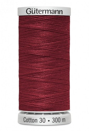 Gutermann Sulky Cotton No. 30 - 300m Reels - Various Colours