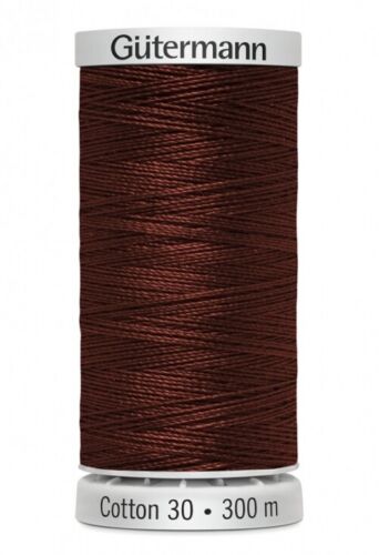 Gutermann Sulky Cotton No. 30 - 300m Reels - Various Colours