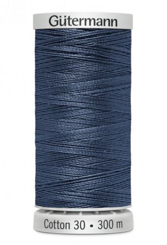 Gutermann Sulky Cotton No. 30 - 300m Reels - Various Colours
