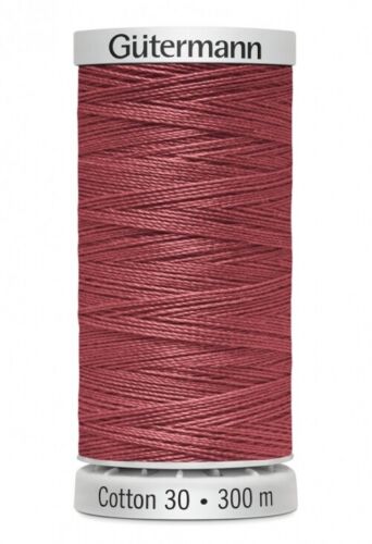 Gutermann Sulky Cotton No. 30 - 300m Reels - Various Colours
