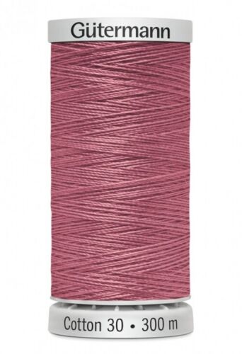 Gutermann Sulky Cotton No. 30 - 300m Reels - Various Colours