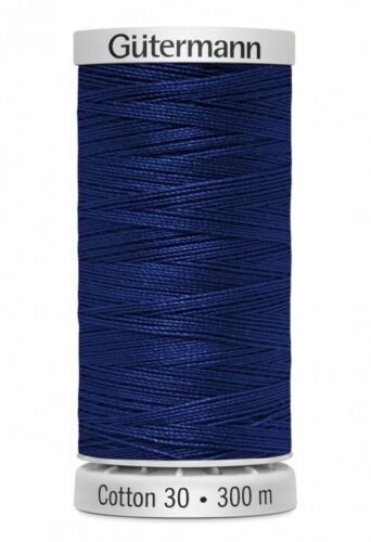 Gutermann Sulky Cotton No. 30 - 300m Reels - Various Colours