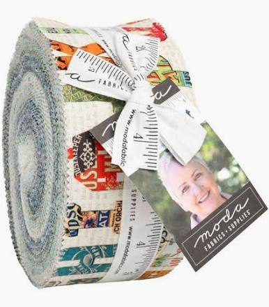 Moda Jelly Rolls