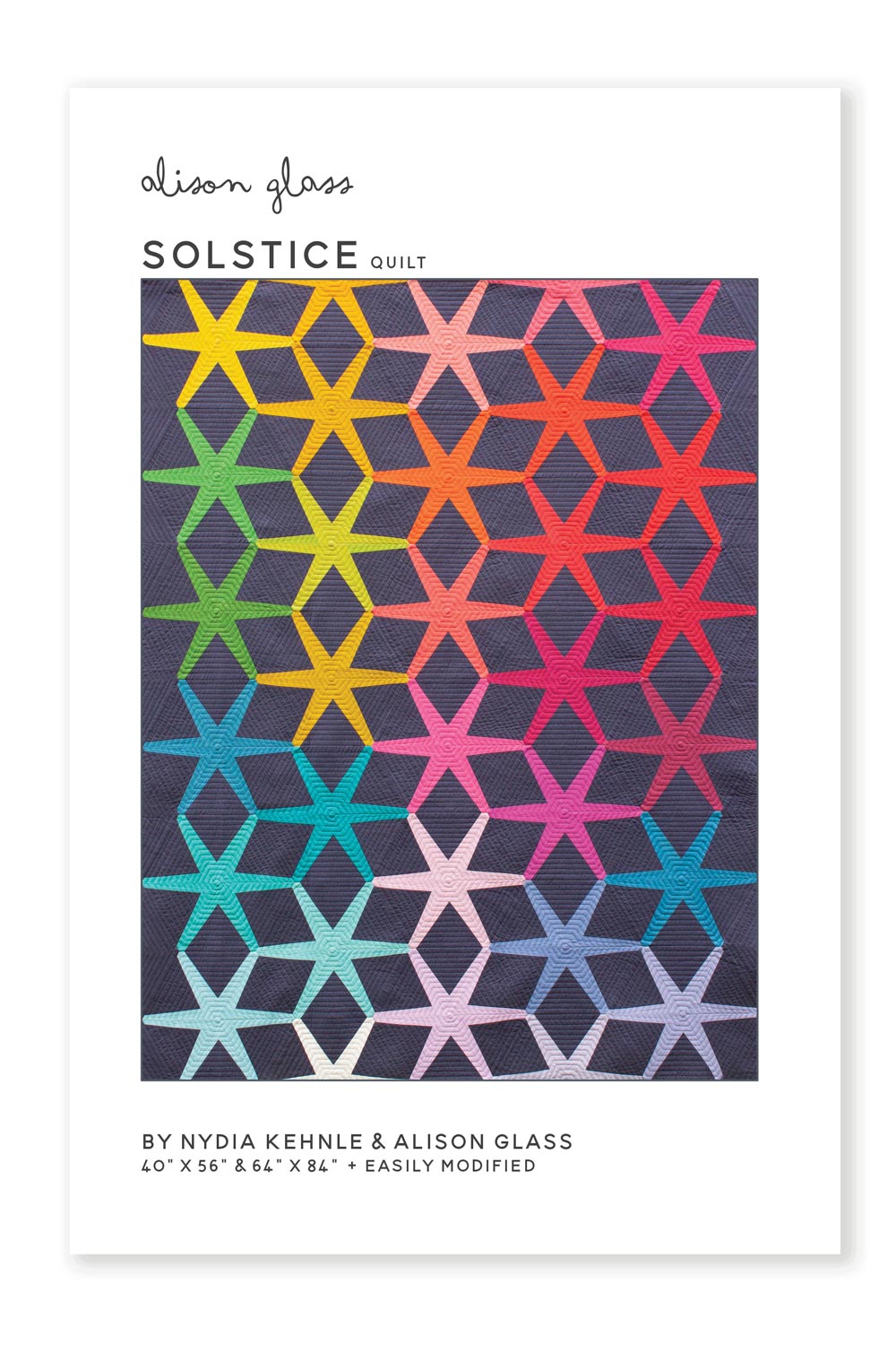 Solstice Quilt Pattern by Alison Glass