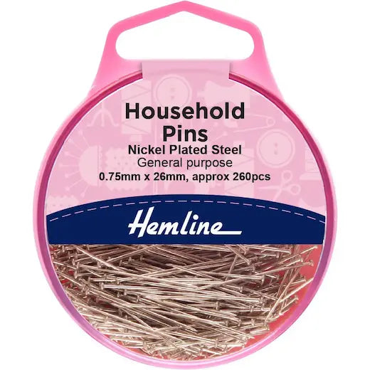 Household & Dressmakers Pins