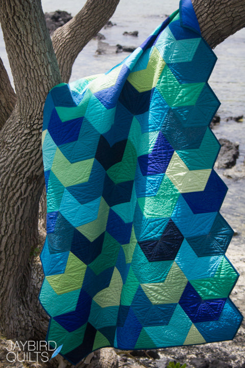 Splash Quilt Pattern by Jaybird Quilts