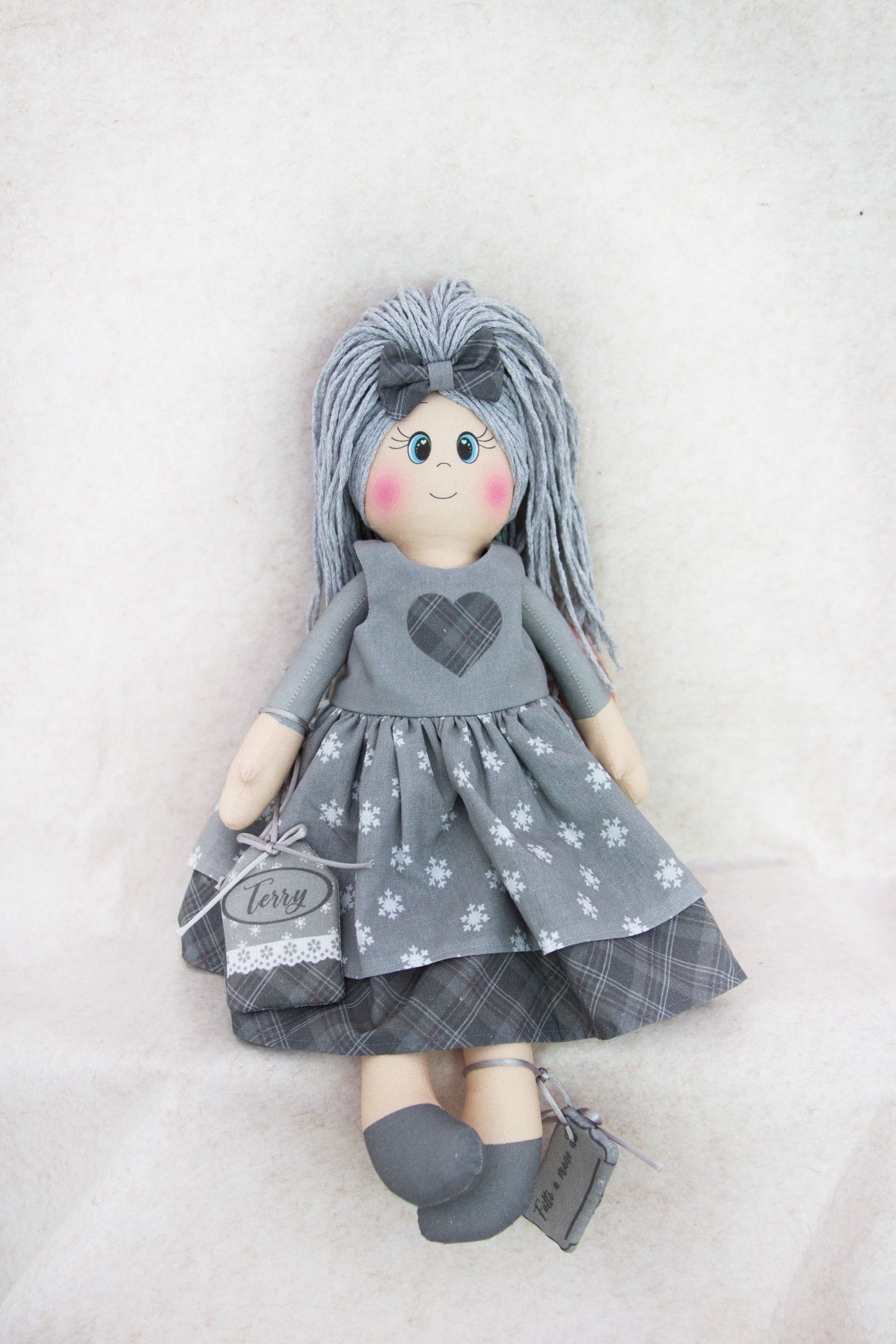 Lady Terry Dolls Pattern - Easy to Make Dolly Pattern