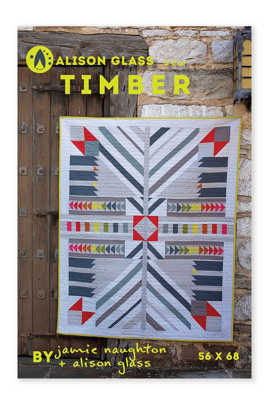 Timber Quilt Pattern by Alison Glass