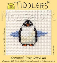 Mouseloft Small Cross Stitch Kits - Stitchlets plus Tiddlers