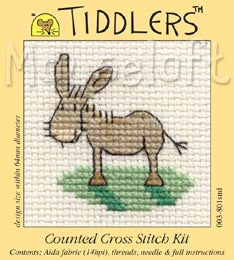Mouseloft Small Cross Stitch Kits - Stitchlets plus Tiddlers