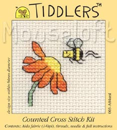 Mouseloft Small Cross Stitch Kits - Stitchlets plus Tiddlers