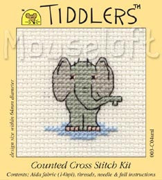 Mouseloft Small Cross Stitch Kits - Stitchlets plus Tiddlers