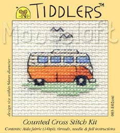 Mouseloft Small Cross Stitch Kits - Stitchlets plus Tiddlers