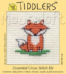 Mouseloft Small Cross Stitch Kits - Stitchlets plus Tiddlers