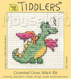 Mouseloft Small Cross Stitch Kits - Stitchlets plus Tiddlers