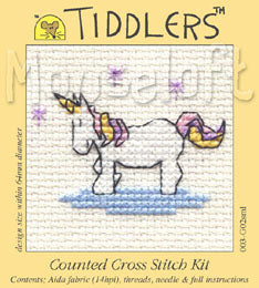 Mouseloft Small Cross Stitch Kits - Stitchlets plus Tiddlers