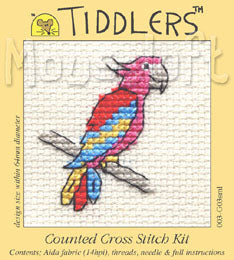 Mouseloft Small Cross Stitch Kits - Stitchlets plus Tiddlers