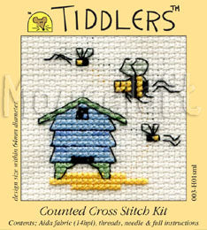 Mouseloft Small Cross Stitch Kits - Stitchlets plus Tiddlers