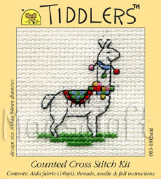 Mouseloft Small Cross Stitch Kits - Stitchlets plus Tiddlers