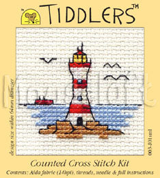 Mouseloft Small Cross Stitch Kits - Stitchlets plus Tiddlers