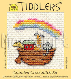 Mouseloft Small Cross Stitch Kits - Stitchlets plus Tiddlers