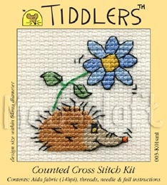 Mouseloft Small Cross Stitch Kits - Stitchlets plus Tiddlers