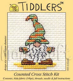 Mouseloft Small Cross Stitch Kits - Stitchlets plus Tiddlers