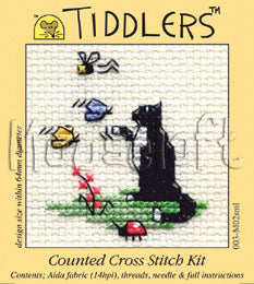 Mouseloft Small Cross Stitch Kits - Stitchlets plus Tiddlers