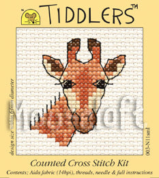 Mouseloft Small Cross Stitch Kits - Stitchlets plus Tiddlers
