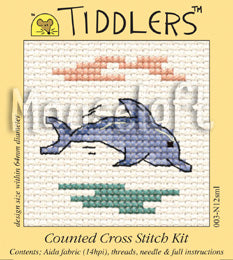 Mouseloft Small Cross Stitch Kits - Stitchlets plus Tiddlers