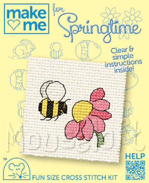 Mouseloft Small Cross Stitch Kits - Stitchlets plus Tiddlers