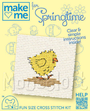 Mouseloft Small Cross Stitch Kits - Stitchlets plus Tiddlers