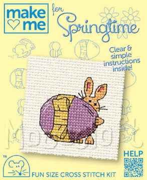 Mouseloft Small Cross Stitch Kits - Stitchlets plus Tiddlers