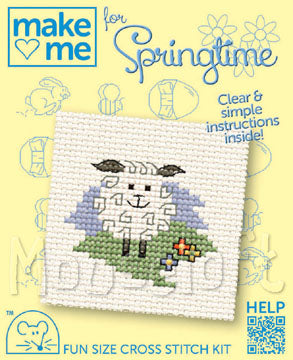 Mouseloft Small Cross Stitch Kits - Stitchlets plus Tiddlers