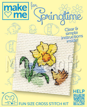 Mouseloft Small Cross Stitch Kits - Stitchlets plus Tiddlers