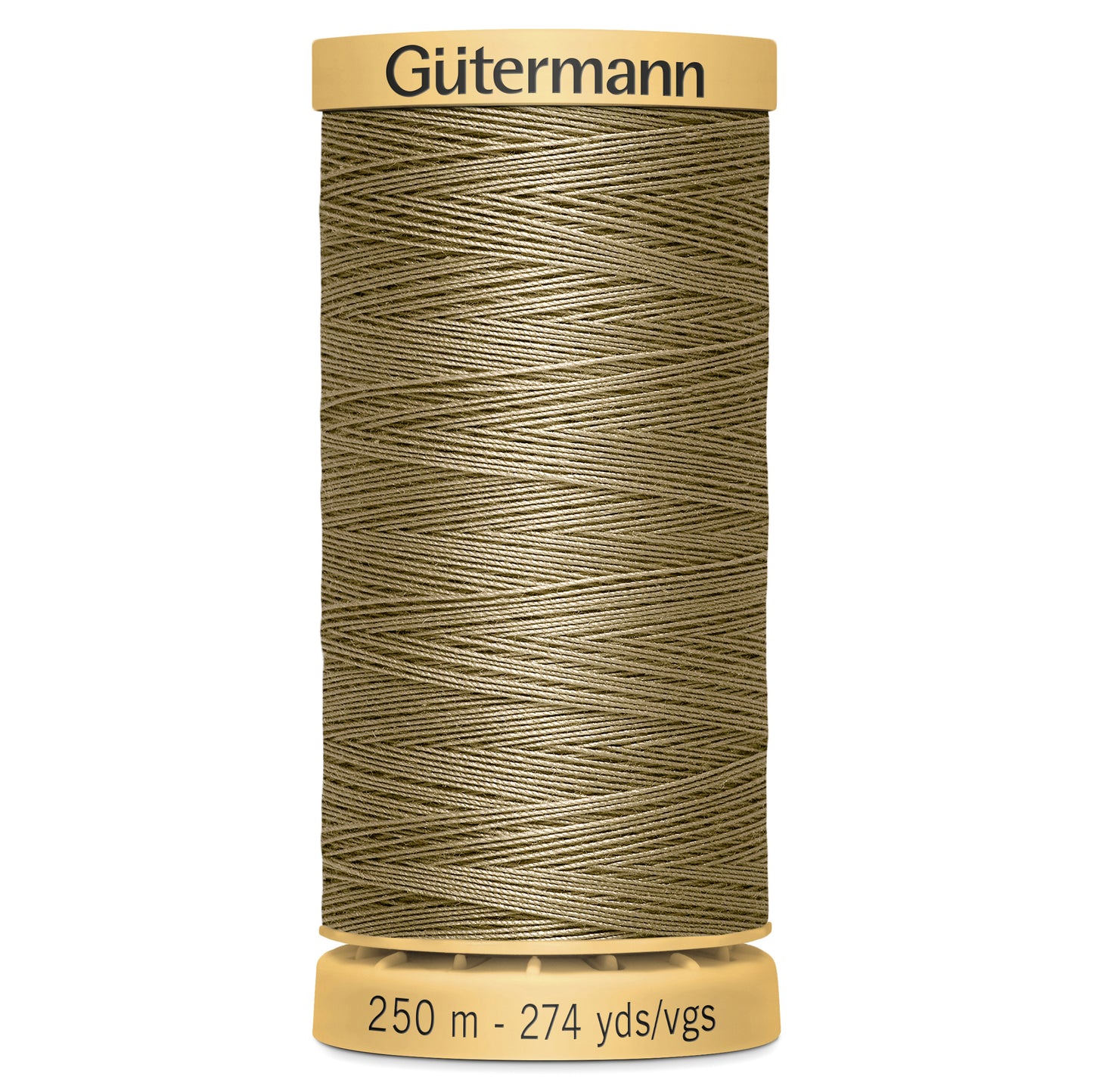 Gutermann Natural Cotton Thread: 250m - Colour 1015
