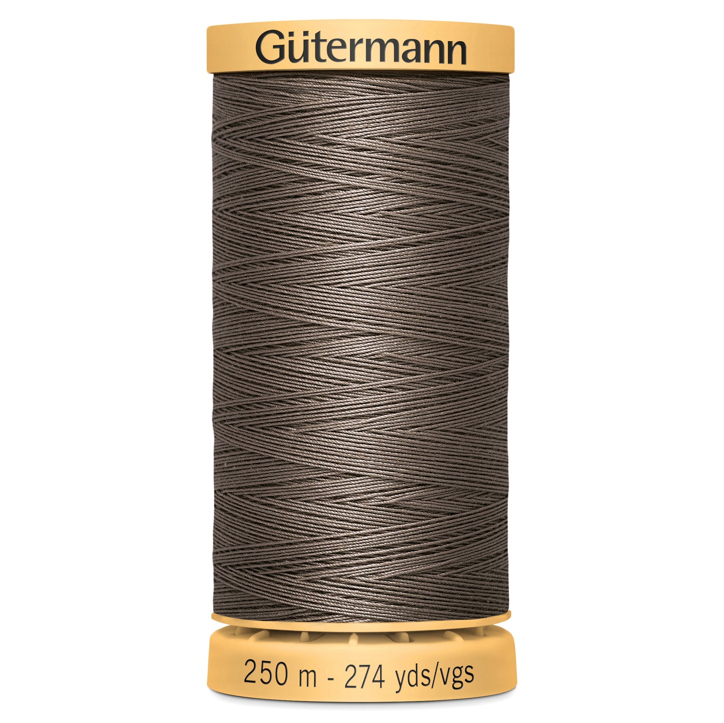 Gutermann Natural Cotton Thread: 250m - Colour 1225