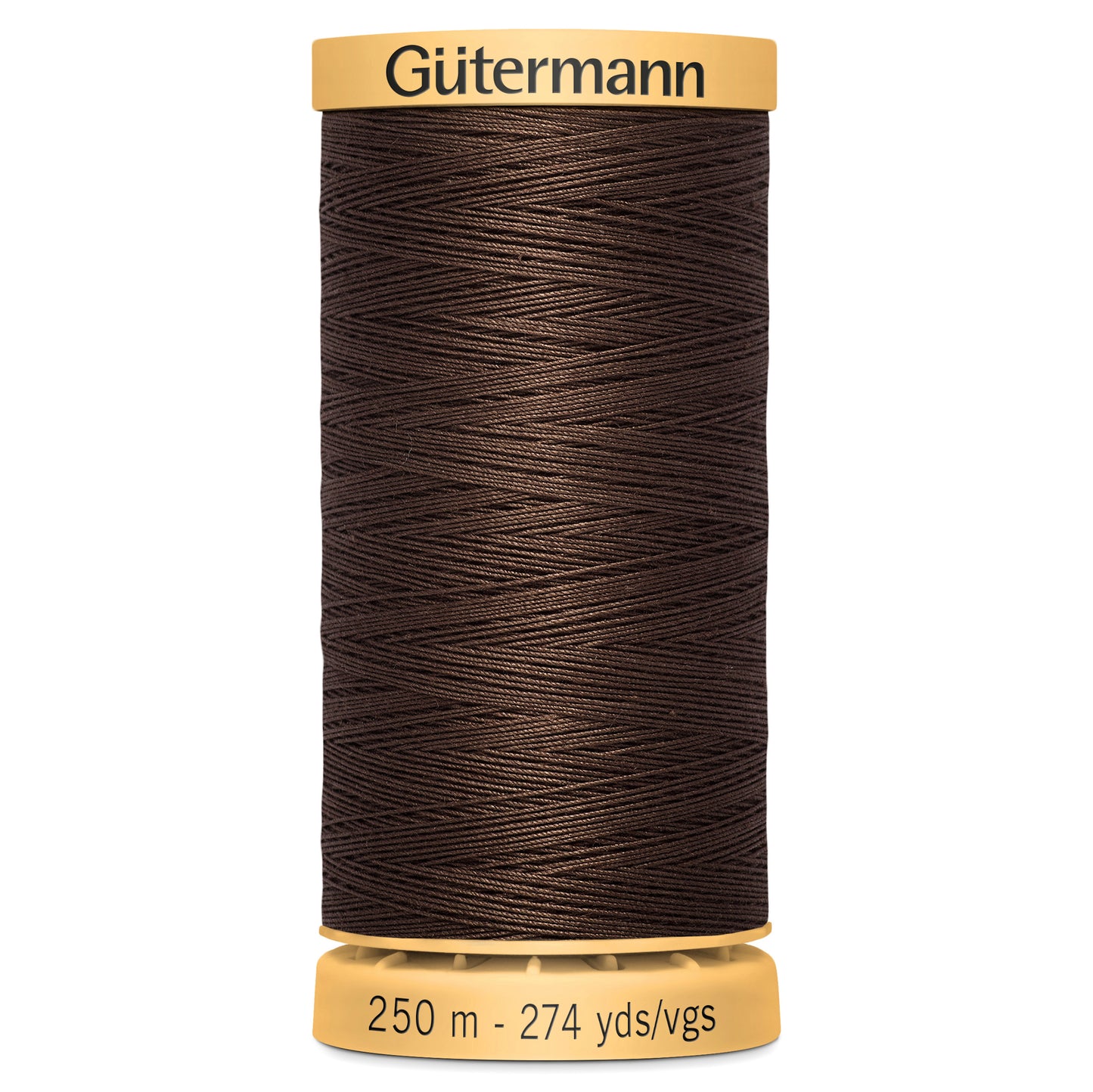 Gutermann Natural Cotton Thread: 250m - Colour 1912