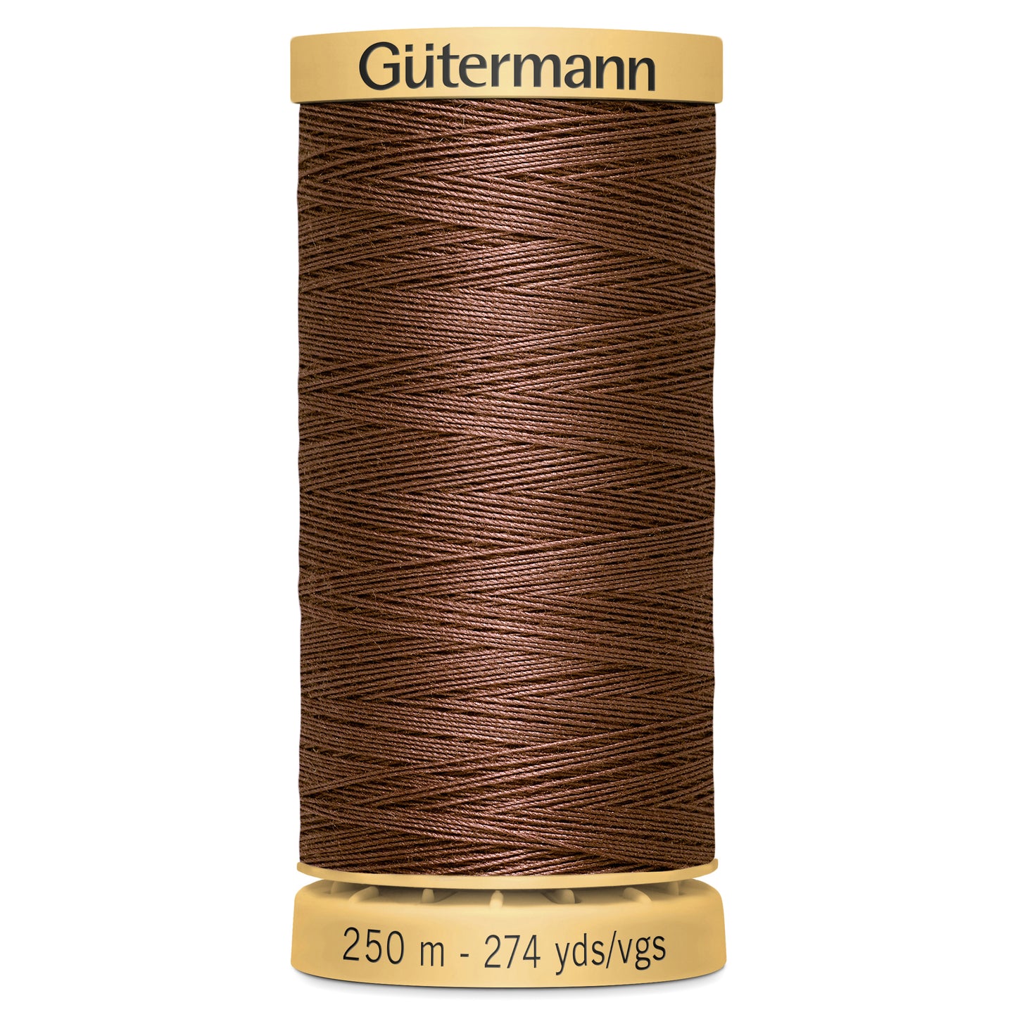 Gutermann Natural Cotton Thread: 250m - Colour 2724