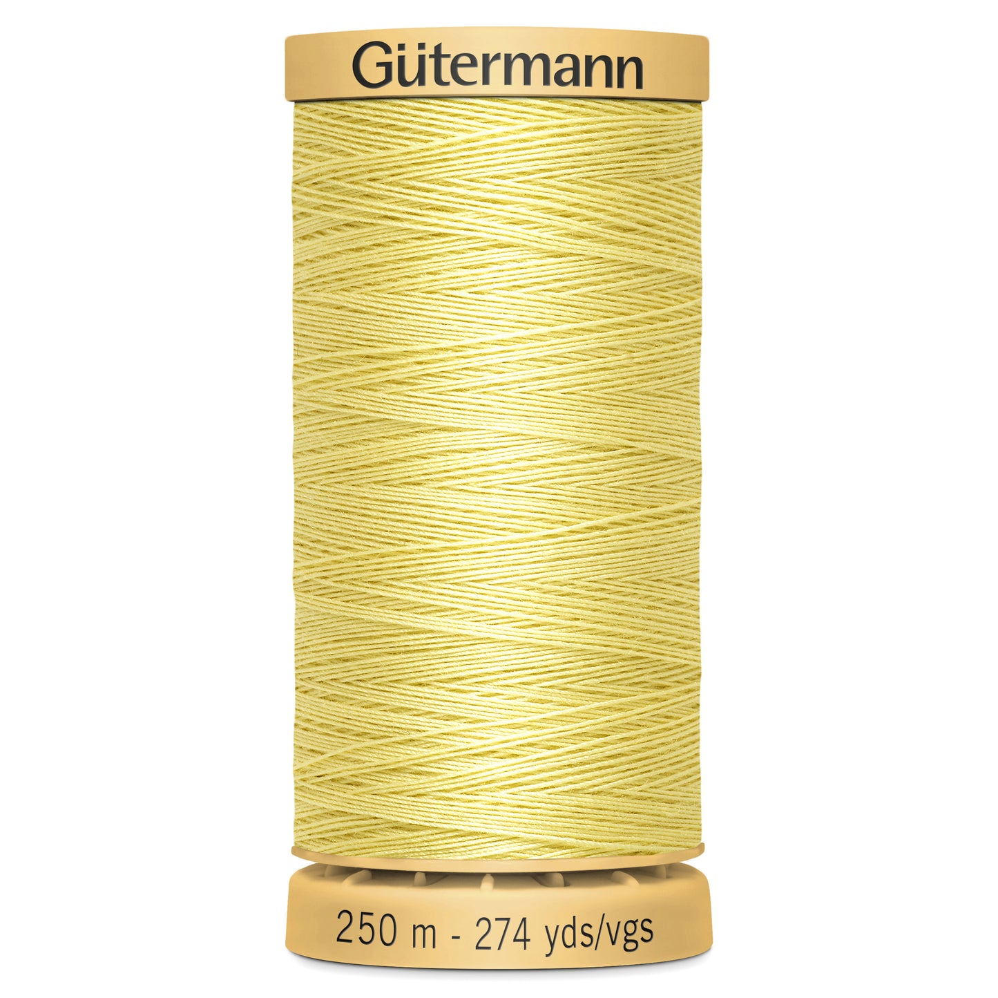 Gutermann Natural Cotton Thread: 250m - Colour 349