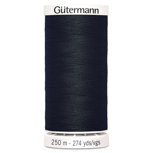 Sew All Thread - 250m Colour 000 Black