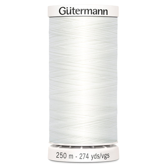Sew All Thread - 250m Colour 800 White